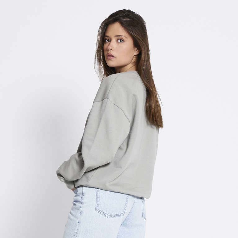 Printed sweatshirt "New Crew Print"